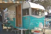 Classic 1962 Shasta 1500 travel trailer